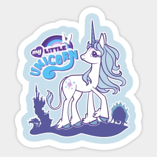 My Little Unicorn Sticker